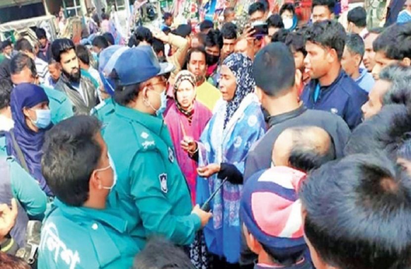 শুক্রবারও প্রতিবন্ধী যুবক হত্যায় বিক্ষোভে উত্তাল রংপুর