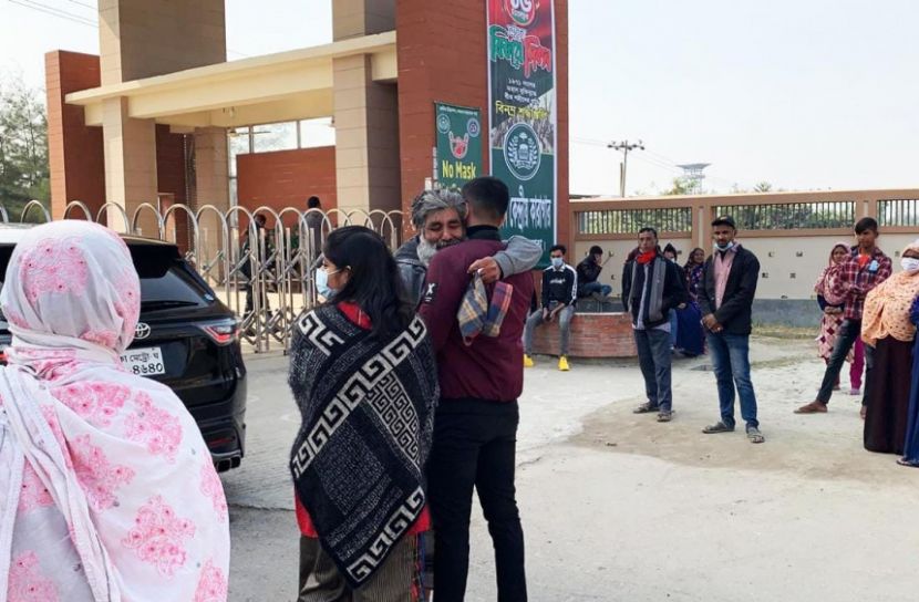 অবশেষে কারামুক্ত সাংবাদিক কাজল