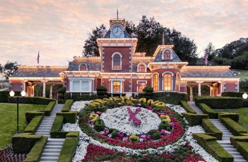 মাইকেল জ্যাকসনের বিলাশবহুল বাগানবাড়ি বিক্রি