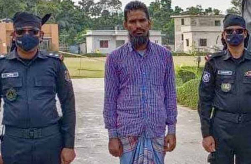 সিলেটে আটক অস্ত্র ব্যবসায়ী কারাগারে