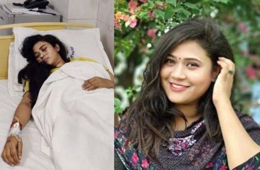 মারধরের শিকার ঢাবির ছাত্রলীগ নেত্রী হাসপাতালে ভর্তি