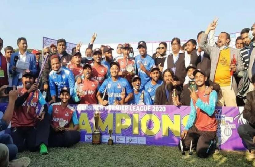 ১০০ বলের টুর্নামেন্টে চ্যাম্পিয়ন ময়মনসিংহ রাইডার্স