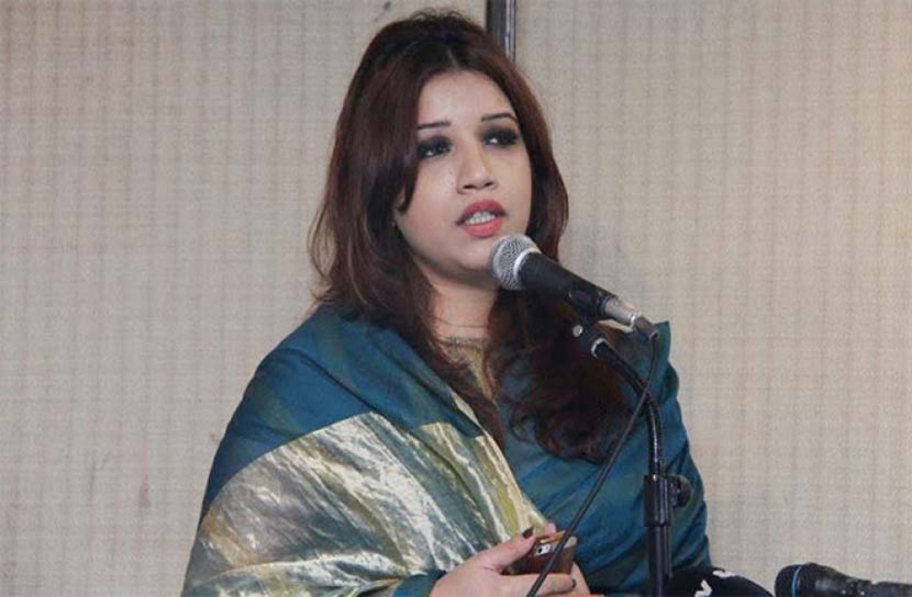 সংখ্যালঘুদের বাড়ি-ঘর দখল করছে আওয়ামী লীগ : শামা