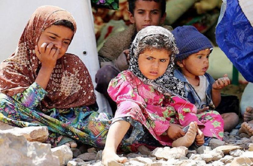 ‌সৌদি আরবের আগ্রাসনে ইয়েমেনে ৩,৮০০ শিশু নিহত