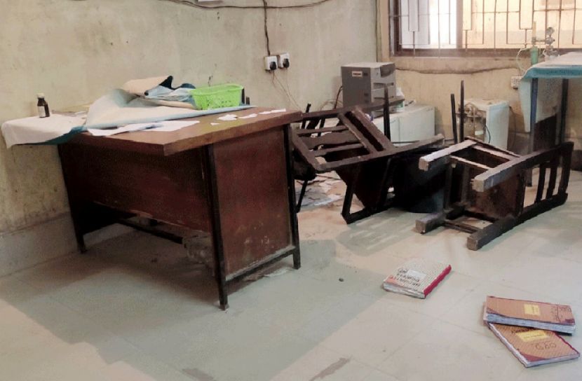 জামালপুরে রোগী মৃত্যু ঘটনায় হামলা-ভাঙচুর