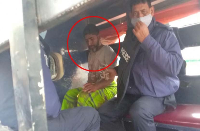 স্ত্রীকে বটি দিয়ে হত্যাচেষ্টায় স্বামী আটক