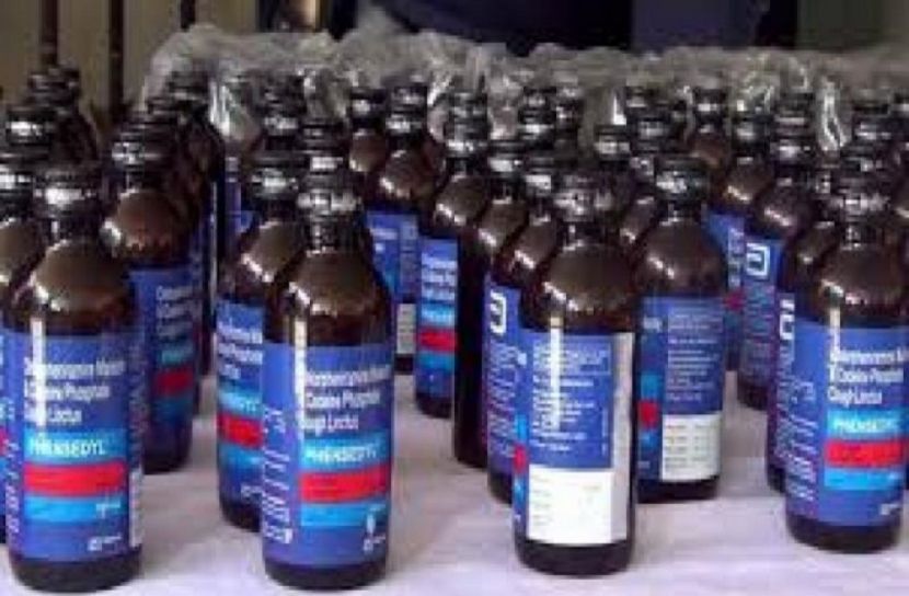 পঞ্চগড়ে ১৬১ বোতল ফেনসিডিল উদ্ধার