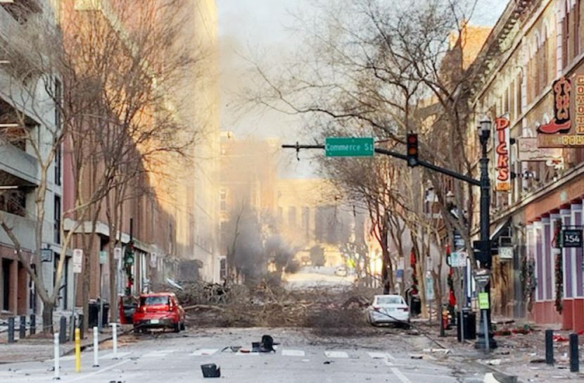 যুক্তরাষ্ট্রে গাড়ি বিস্ফোরণে আহত ৩