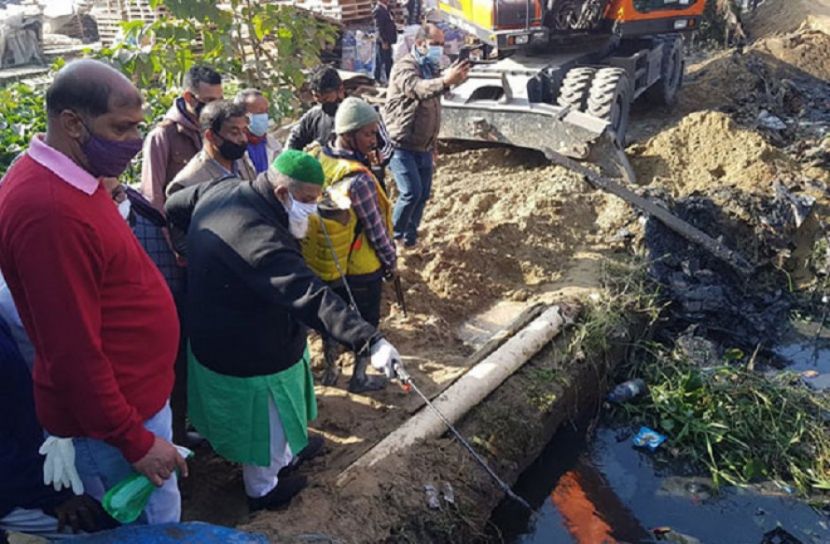 ‘প্রধানমন্ত্রীর নির্দেশে খাল পুনরুদ্ধারে কাজ চলছে’