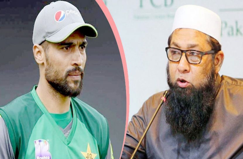 আমিরের ঘটনায় ক্ষেপেছেন ইনজামাম