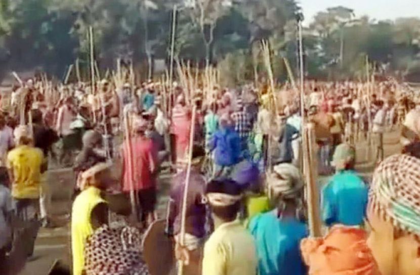 কিশোরগঞ্জে দুই পক্ষের সংঘর্ষে নিহত ২