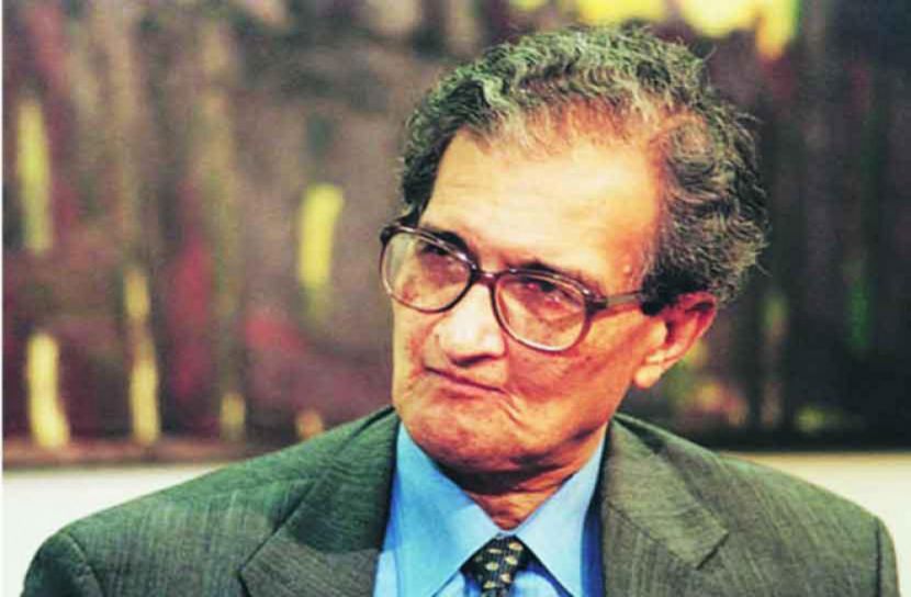 অমর্ত্য সেনের বিরুদ্ধে জমি দখলের অভিযোগ