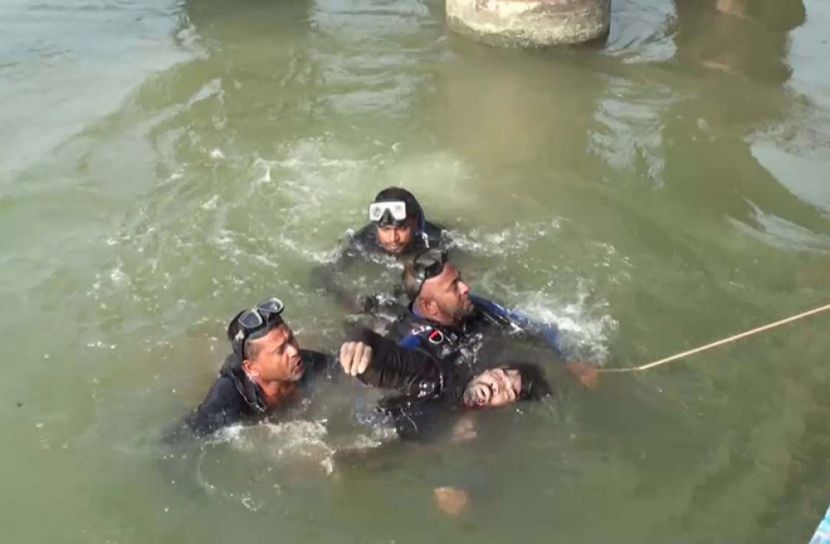 ব্রিজের রে‌লিং থেকে পড়ে নিখোঁজ যুবকের লাশ উদ্ধার