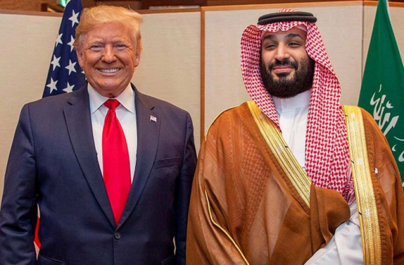 সৌদির কাছে অস্ত্র বিক্রি করতে মরিয়া ট্রাম্প