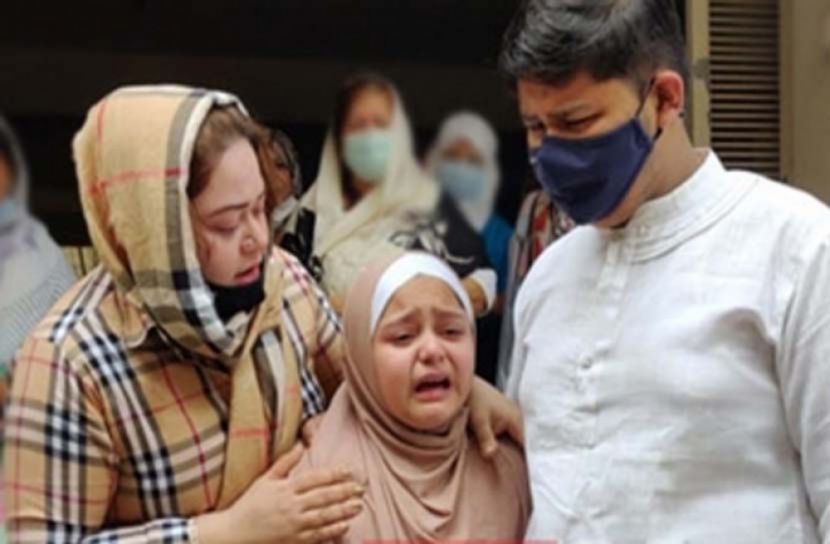 নাতনি লুবাবার সাথে কথা বলেনি কাদের