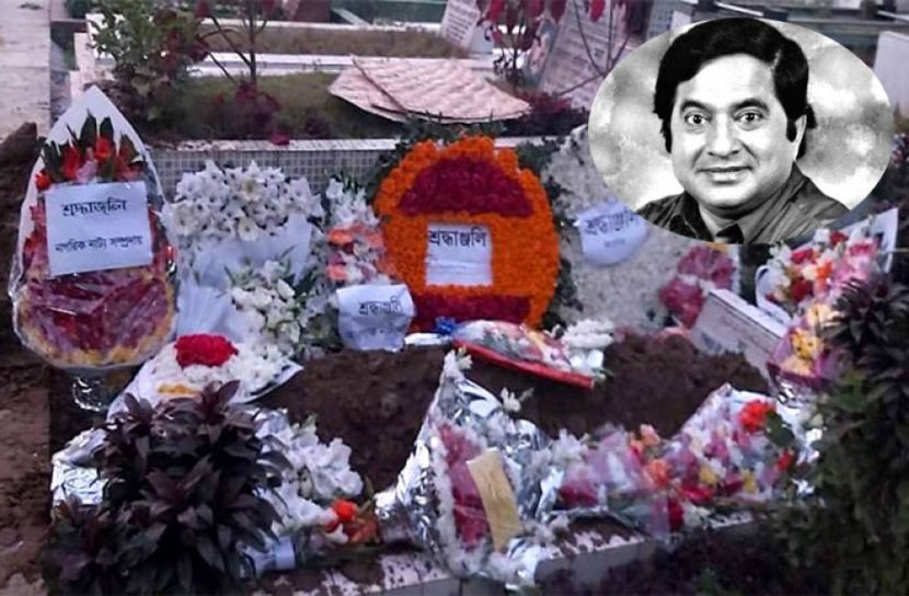 মায়ের কবরেই শায়িত হলেন আব্দুল কাদের