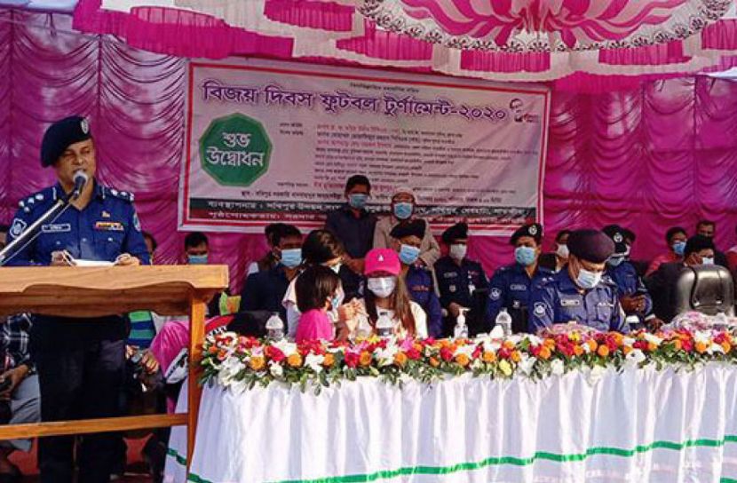 'উন্নত দেশ গড়তে মাদকমুক্ত সমাজ গঠনের বিকল্প নেই'