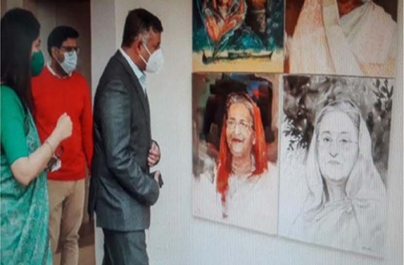 তরুণ  শিল্পীদের একযোগে কাজ করার আহ্বান দোরাইস্বামীর