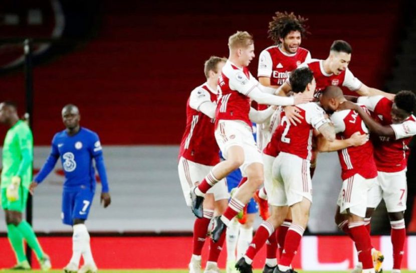 আর্সেনালের তাণ্ডবে দিশেহারা চেলসি