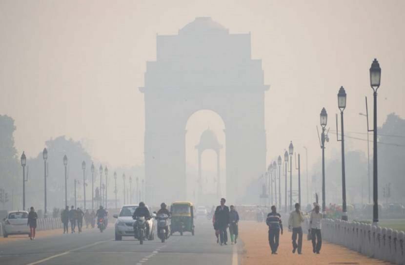 দিল্লির তাপমাত্রা ৩ ডিগ্রির নিচে