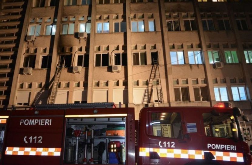 মিসরে হাসপাতালে অগ্নিকাণ্ড, ৭ জনের মৃত্যু