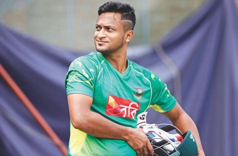 আইসিসির দশকসেরা ওয়ানডে একাদশে সাকিব