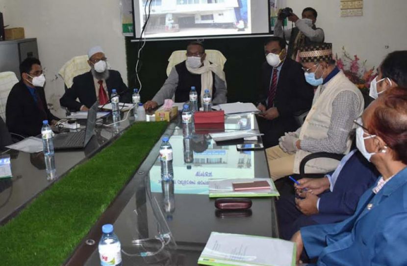 সাতক্ষীরা মেডিকেল কলেজ ব্যবস্থাপনা কমিটির সভা অনুষ্ঠিত