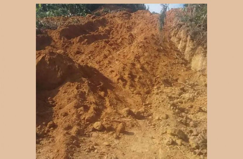 পাহাড় ও গাছ কাটায়, খিরাম ইউনিয়ন চেয়ারম্যানের বিরুদ্ধে মামলা