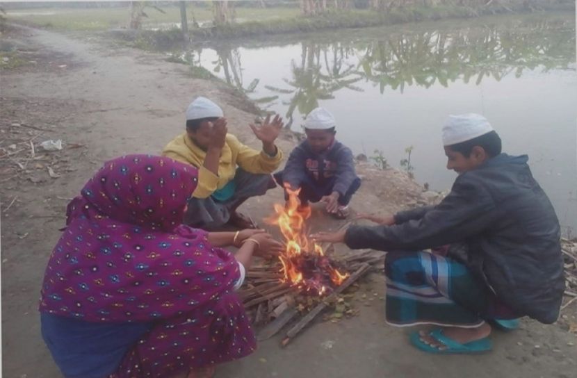 সারাদেশে জেঁকে বসেছে শীত