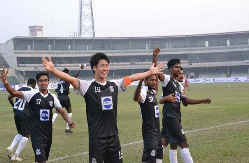 মুক্তিযোদ্ধা সংসদকে উড়িয়ে দিল মোহামেডান 