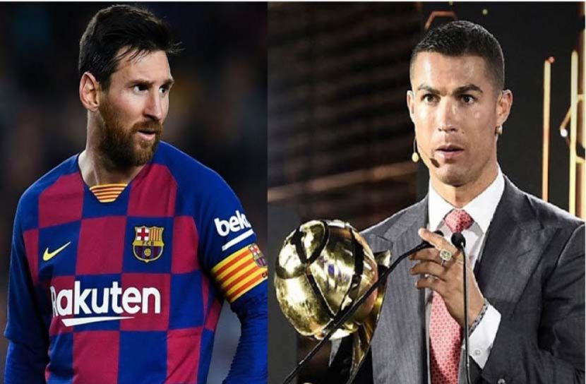 মেসি বিশ্রামে, শতাব্দী সেরা রোনালদো