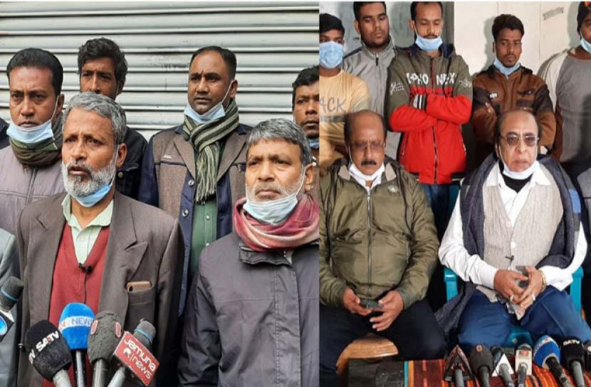 চাটমোহরে ২ স্বতন্ত্র প্রার্থীর ভোট বর্জন