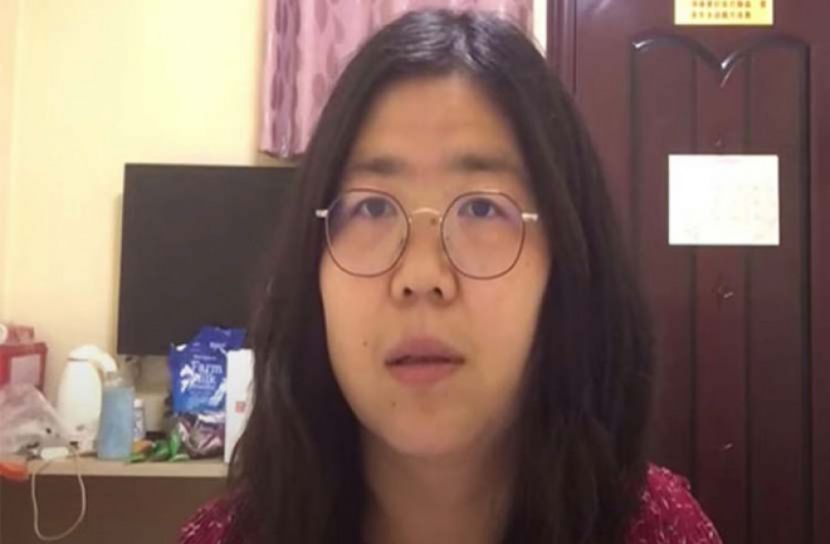 করোনার প্রতিবেদন করায়  চীনা সাংবাদিকের  কারাদণ্ড