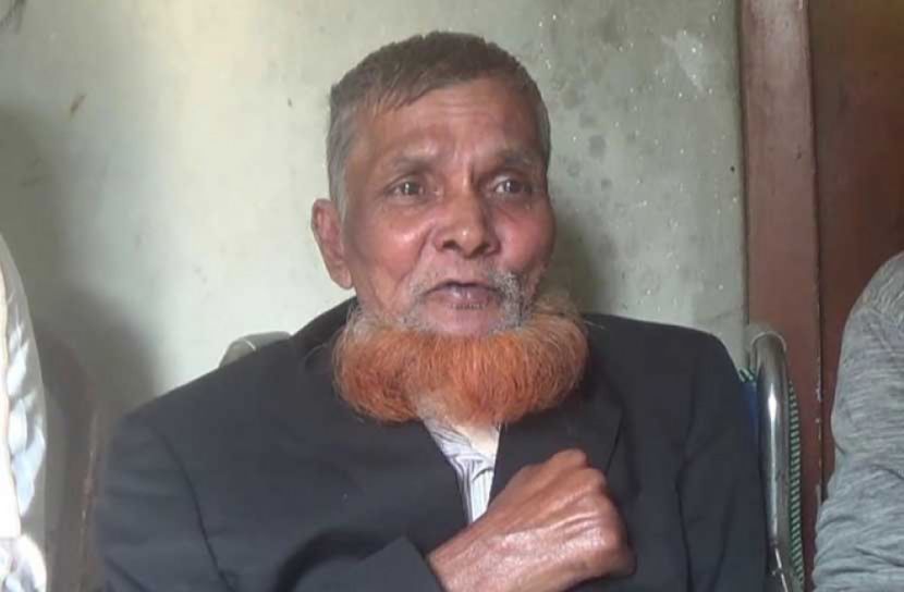 ৫৫ বছর পর বাড়ি ফিরলেন মোস্তুফা