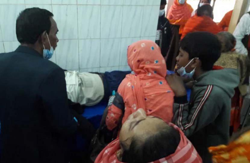 ভোট দেখতে এসে নৌকা সমর্থকের মৃত্যু