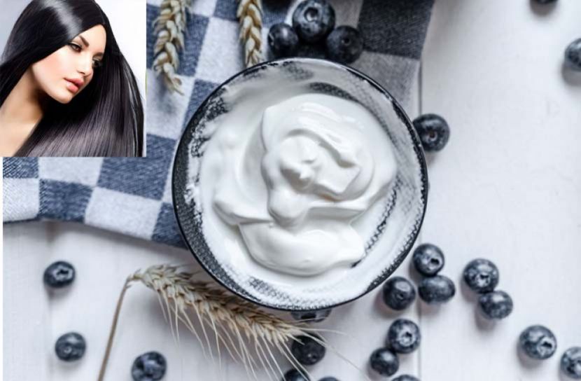 চুলের যত্নে দই