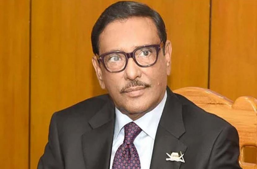 মিয়ানমারের ওপর চাপ সৃষ্টির আহ্বান ওবায়দুল কাদেরের 