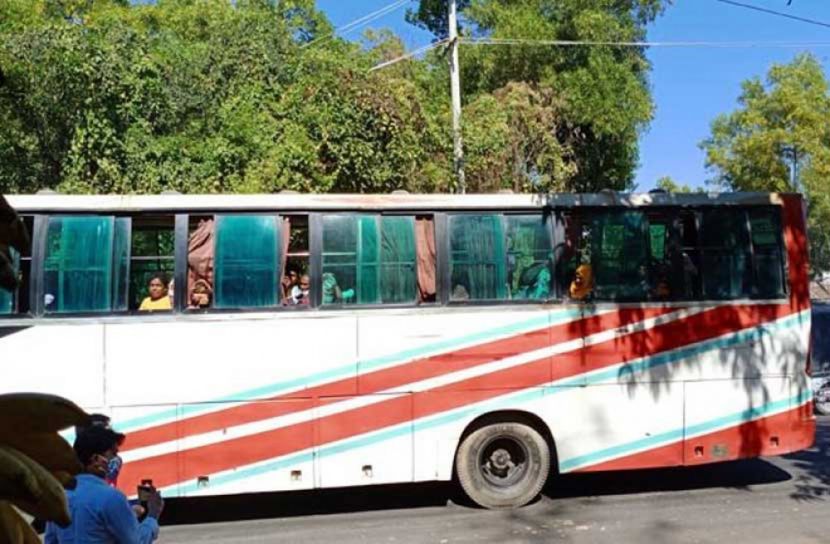 দ্বিতীয় দফায় ভাসানচরের উদ্দেশে রোহিঙ্গাদের যাত্রা