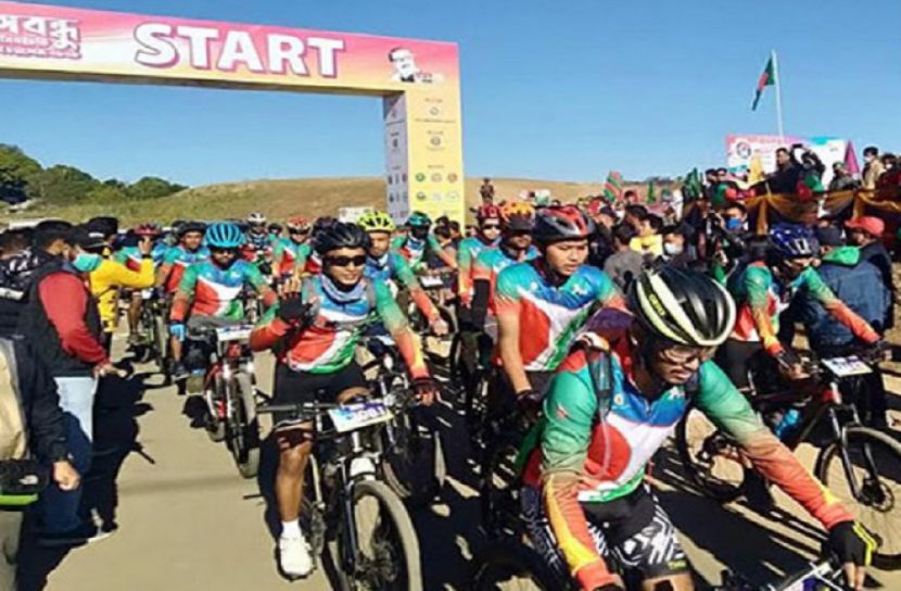সম্ভাবনাময় পার্বত্য চট্টগ্রামে দেশের ১০০ সাইক্লিস্ট