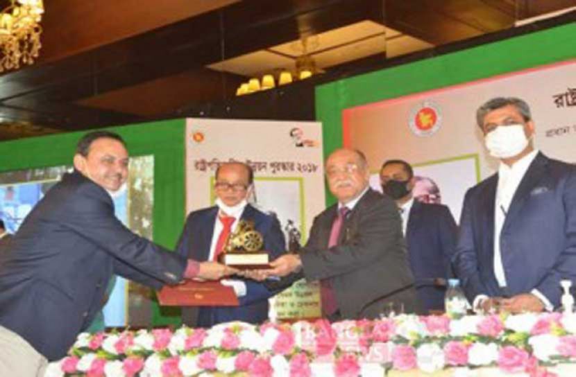 রাষ্ট্রপতি শিল্প উন্নয়ন পুরস্কার পেলো ১৯ প্রতিষ্ঠান