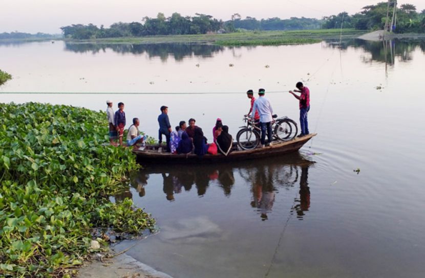 রশির টানে প্রাণ বাঁচে