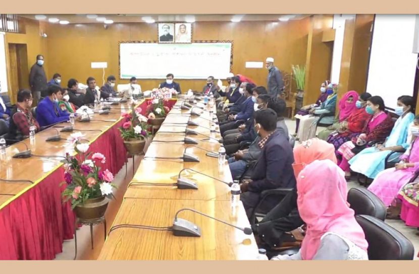 ভোলায় কম্পিউটার ও ড্রাইভিং প্রশিক্ষণের উদ্বোধন