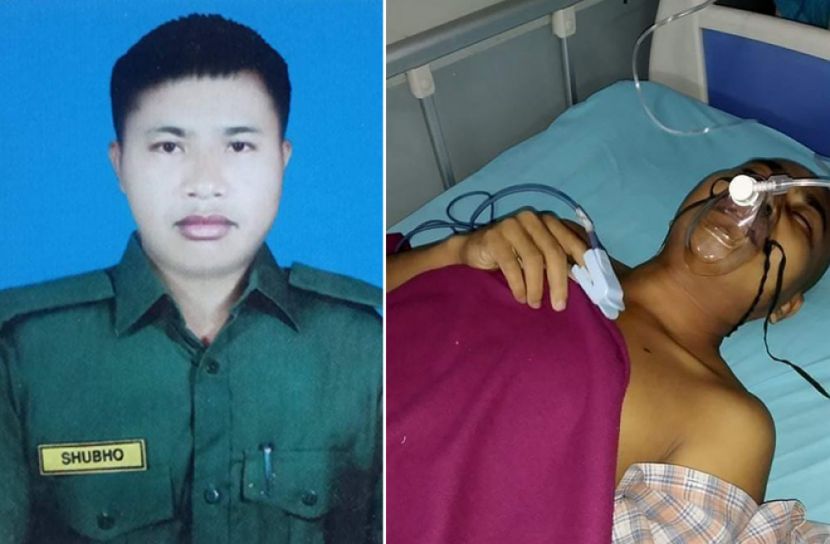 বাঁচতে চায় শুভপ্রিয় খীসা