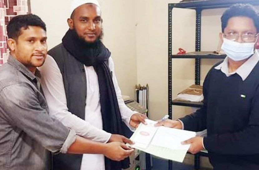 মুন্সীগঞ্জে ৫ কাউন্সিলর  প্রার্থীর মনোনয়ন ফরম জমা 