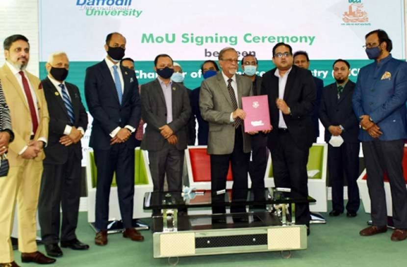 দুই প্রতিষ্ঠানের সঙ্গে ঢাকা চেম্বারের সমঝোতা স্বাক্ষর