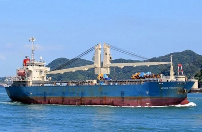 মাতারবাড়ী সমুদ্রবন্দরে ভিড়েছে পণ্যবাহী জাহাজ