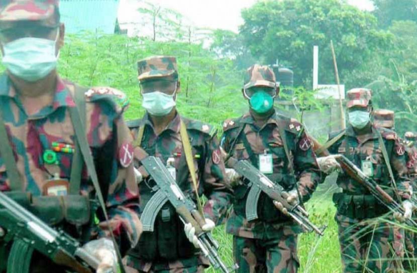 বিজিবির সঙ্গে গোলাগুলি, ভারতীয় চোরাকারবারি নিহত