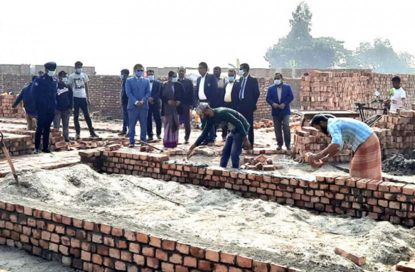 প্রধানমন্ত্রীর উপহার পাচ্ছেন গোপালগঞ্জের ৭৮৭টি পরিবার