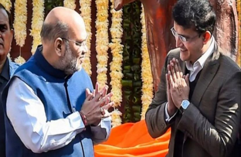 বিজেপি’র হয়ে পশ্চিমবঙ্গের মুখ্যমন্ত্রীর পদে সৌরভ গাঙ্গুলি!