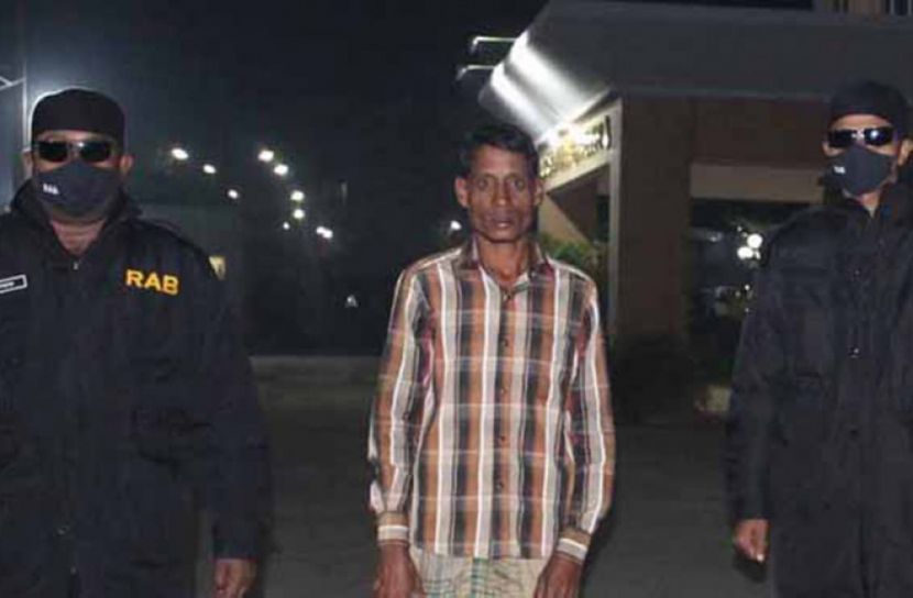 কোম্পানীগঞ্জে গ্রেফতারকৃত মাদক ব্যবসায়ী কারাগারে